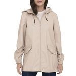 JACQUELINE DE YONG Veste Imperméable  Femme JDY Raincoat. Coloris disponibles : Beige