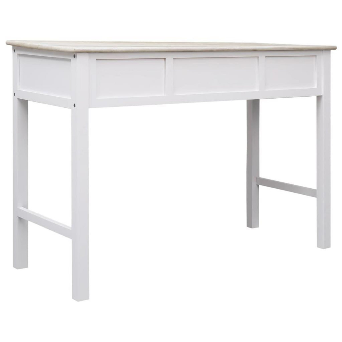 VIDAXL Table console 110x45x76 cm bois