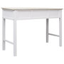 Voir la diapositive 5 : VIDAXL Table console 110x45x76 cm bois