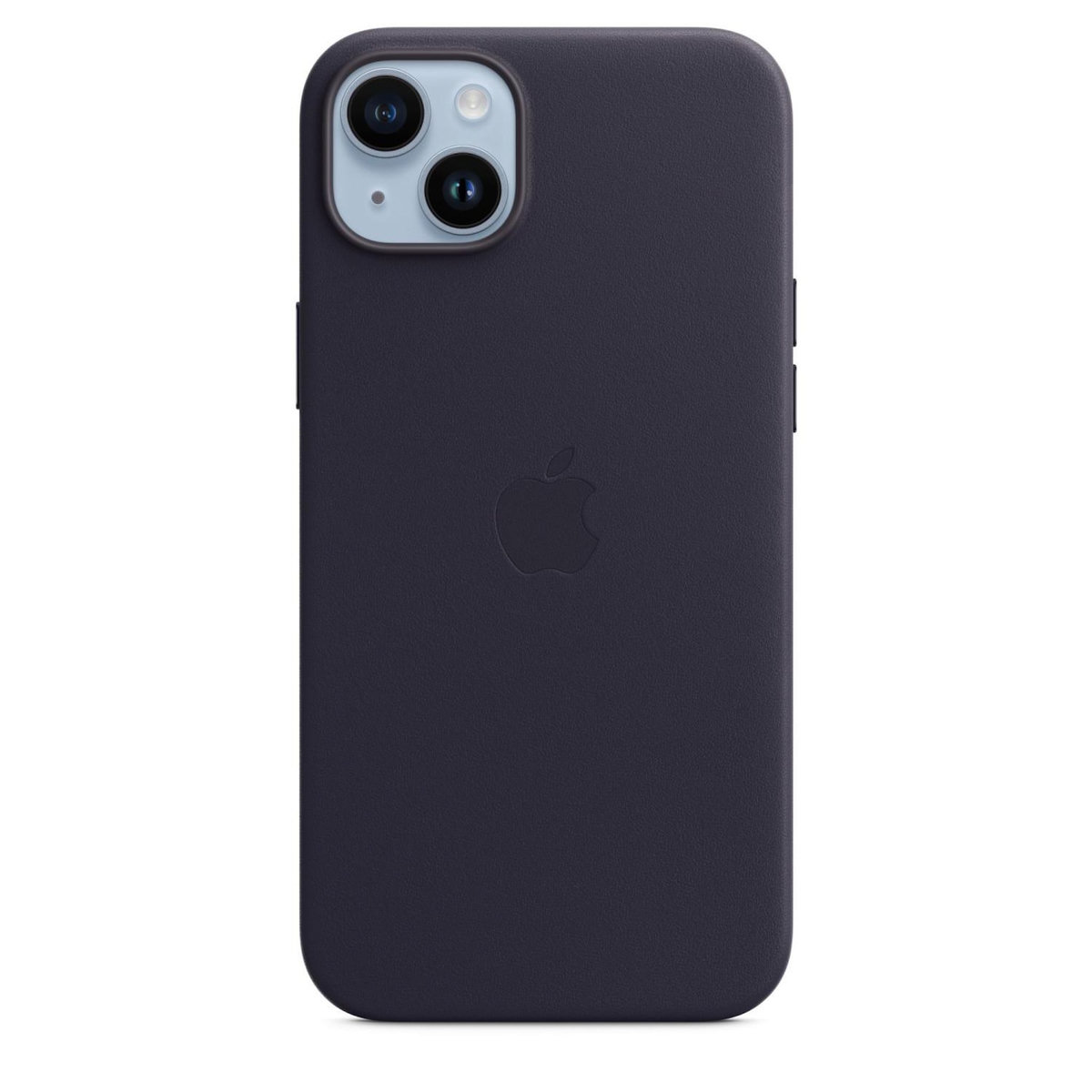 APPLE Coque en cuir avec MagSafe pour Apple iPhone 14 Plus Minuit