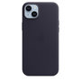 Voir la diapositive 2 : APPLE Coque en cuir avec MagSafe pour Apple iPhone 14 Plus Minuit