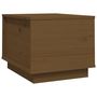 Voir la diapositive 2 : VIDAXL Table basse Marron miel 40x50x35 cm Bois massif de pin