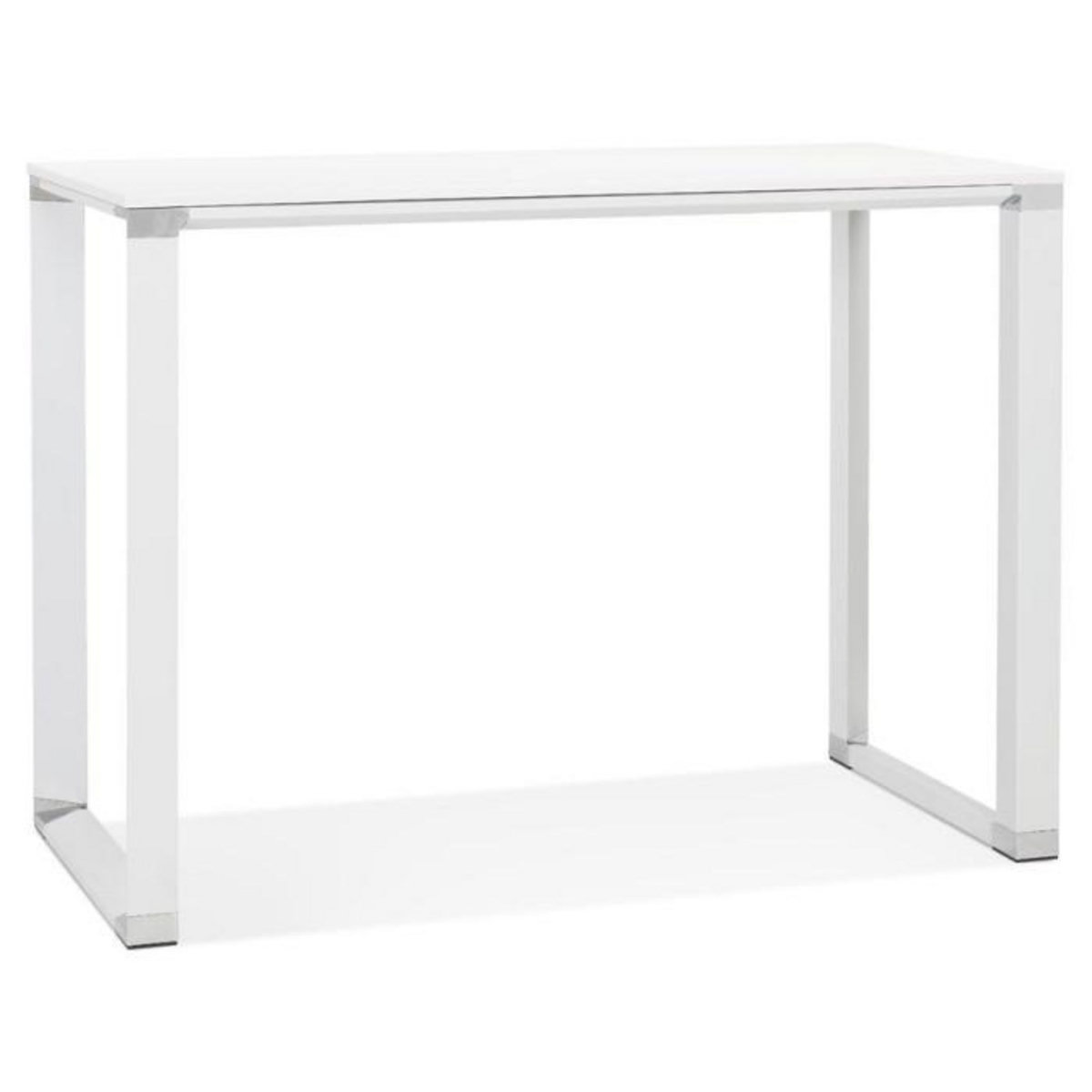 Paris Prix Bureau Design  Zaho  140cm Blanc