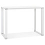 Voir la diapositive 1 : Paris Prix Bureau Design  Zaho  140cm Blanc
