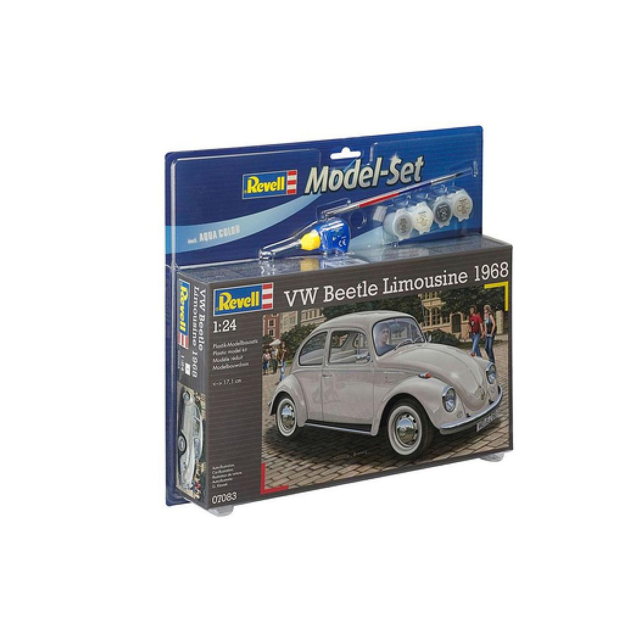 Voir la diapositive 3 : Revell model-set coccinelle vw limousin