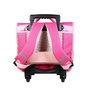 Voir la diapositive 4 : Bagtrotter BAGTROTTER Cartable à roulettes 38 cm Phileas Rose Danseuses