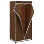 Voir la diapositive 3 : VIDAXL Garde-robe Marron 75x50x160 cm