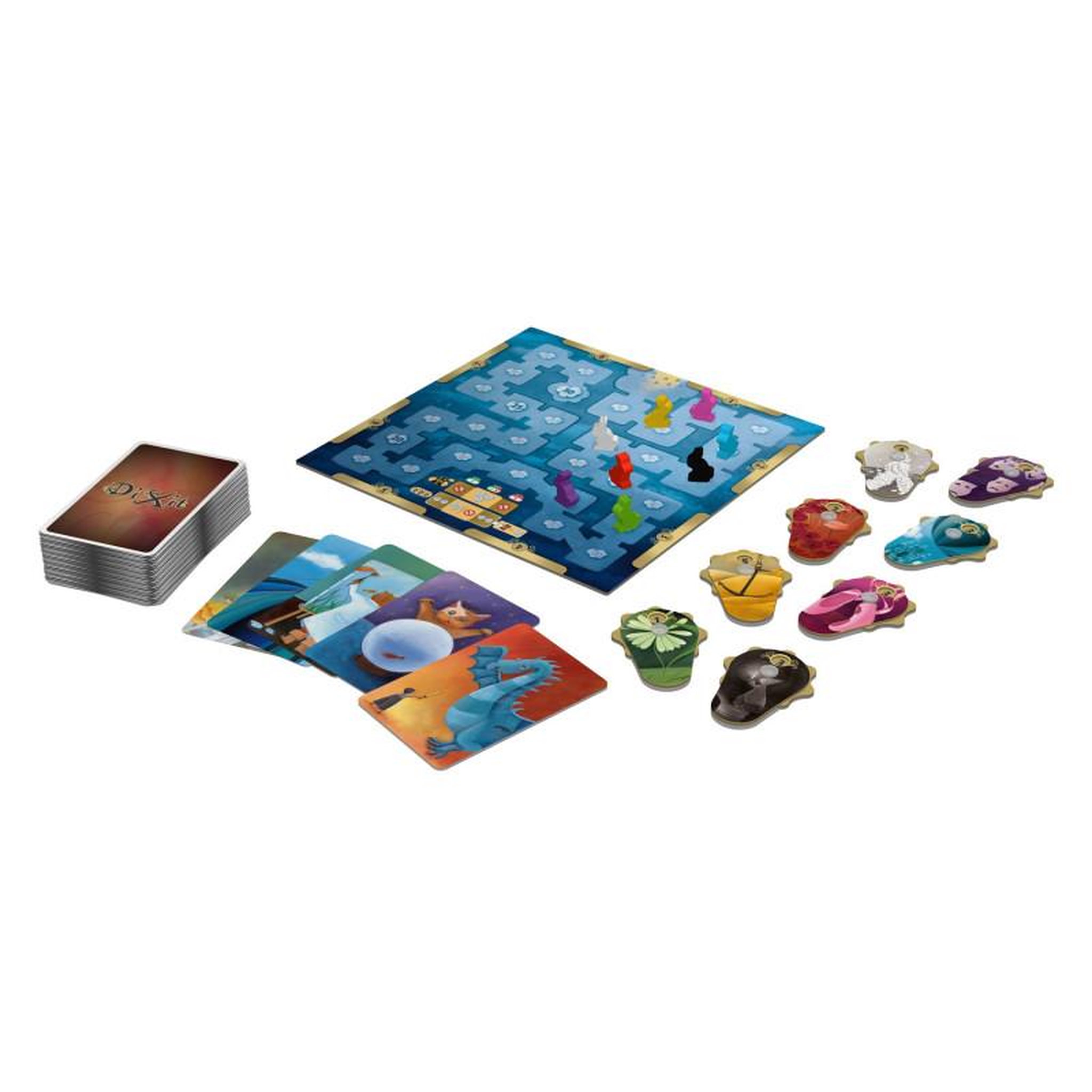 Voir la diapositive 3 : Asmodee Asmodee - Dixit Board Game LIB03-101