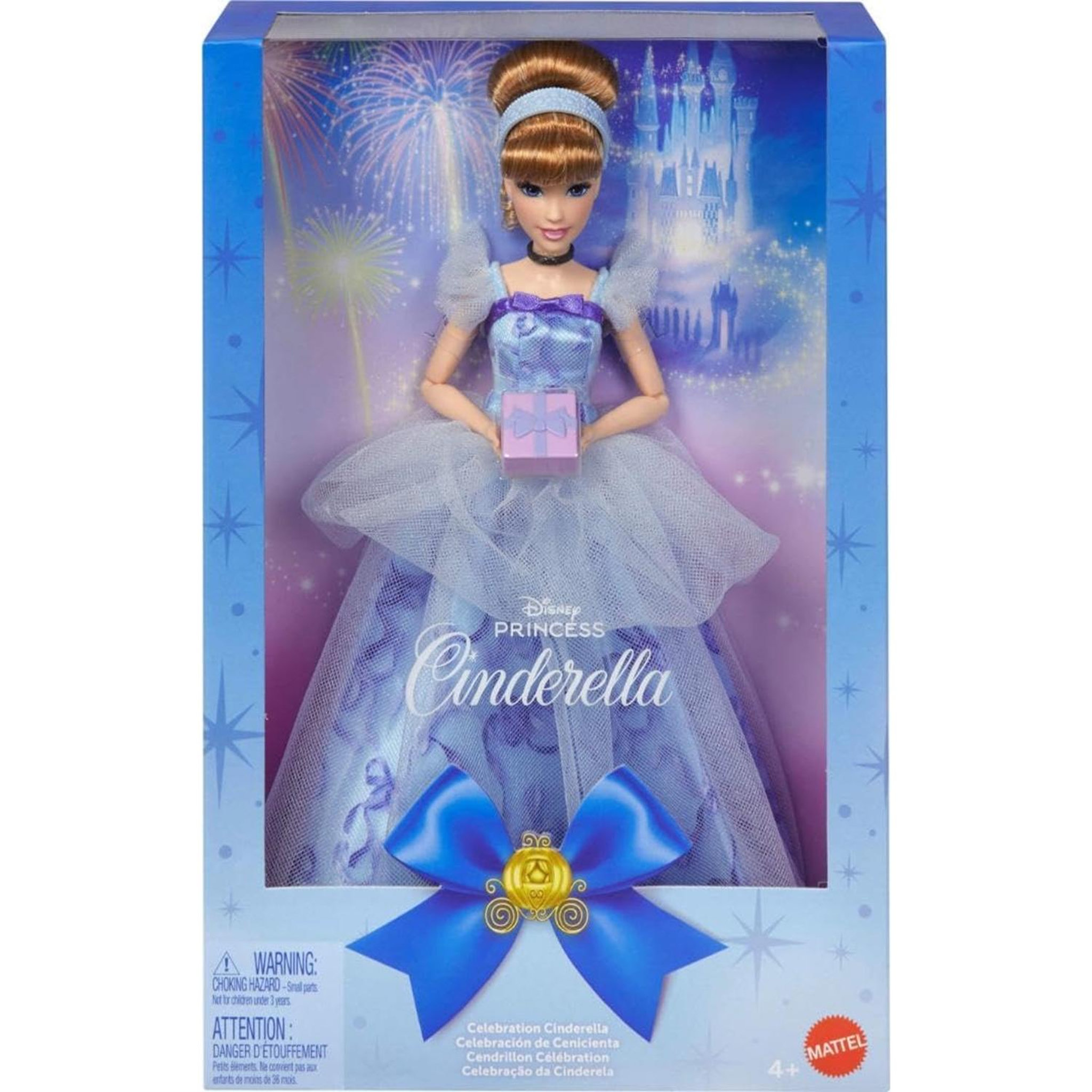 MATTEL Disney - Princesse Cendrillon fête d'anniversaire