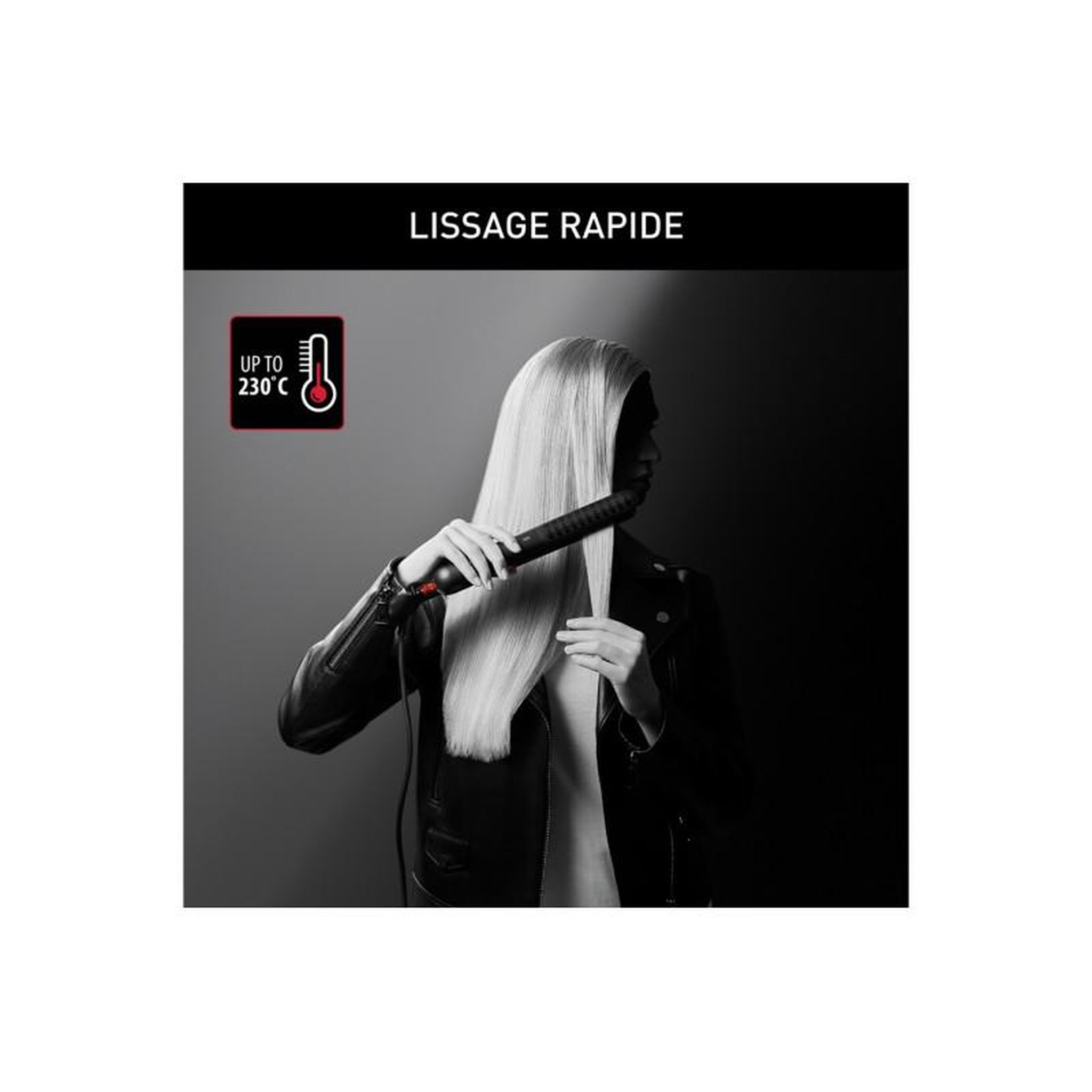 Voir la diapositive 6 : CALOR Lisseur optiliss karl lagerfeld sf323lc0