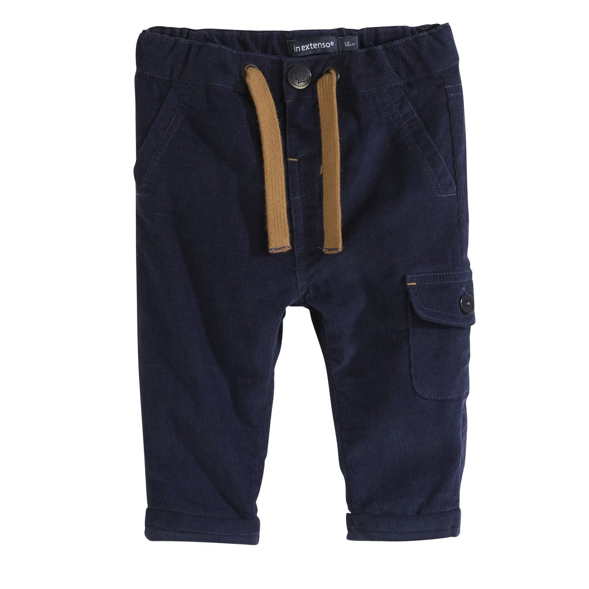 INEXTENSO Pantalon velours doublé coton bébé garçon
