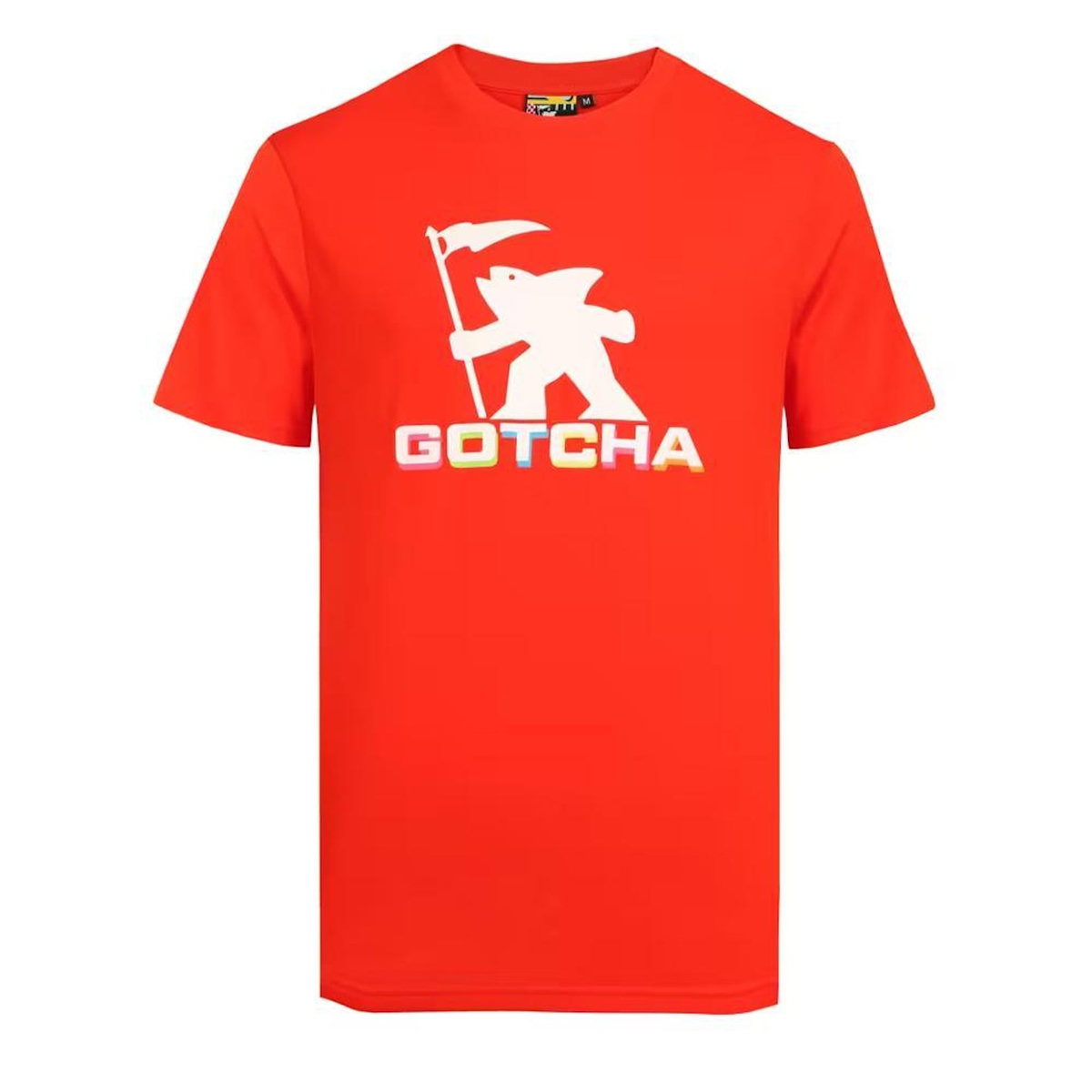 GOTCHA T-shirts Orange Homme GOTCHA  Fishman