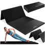Voir la diapositive 1 : tectake Tapis de gymnastique pliable et extensible noir