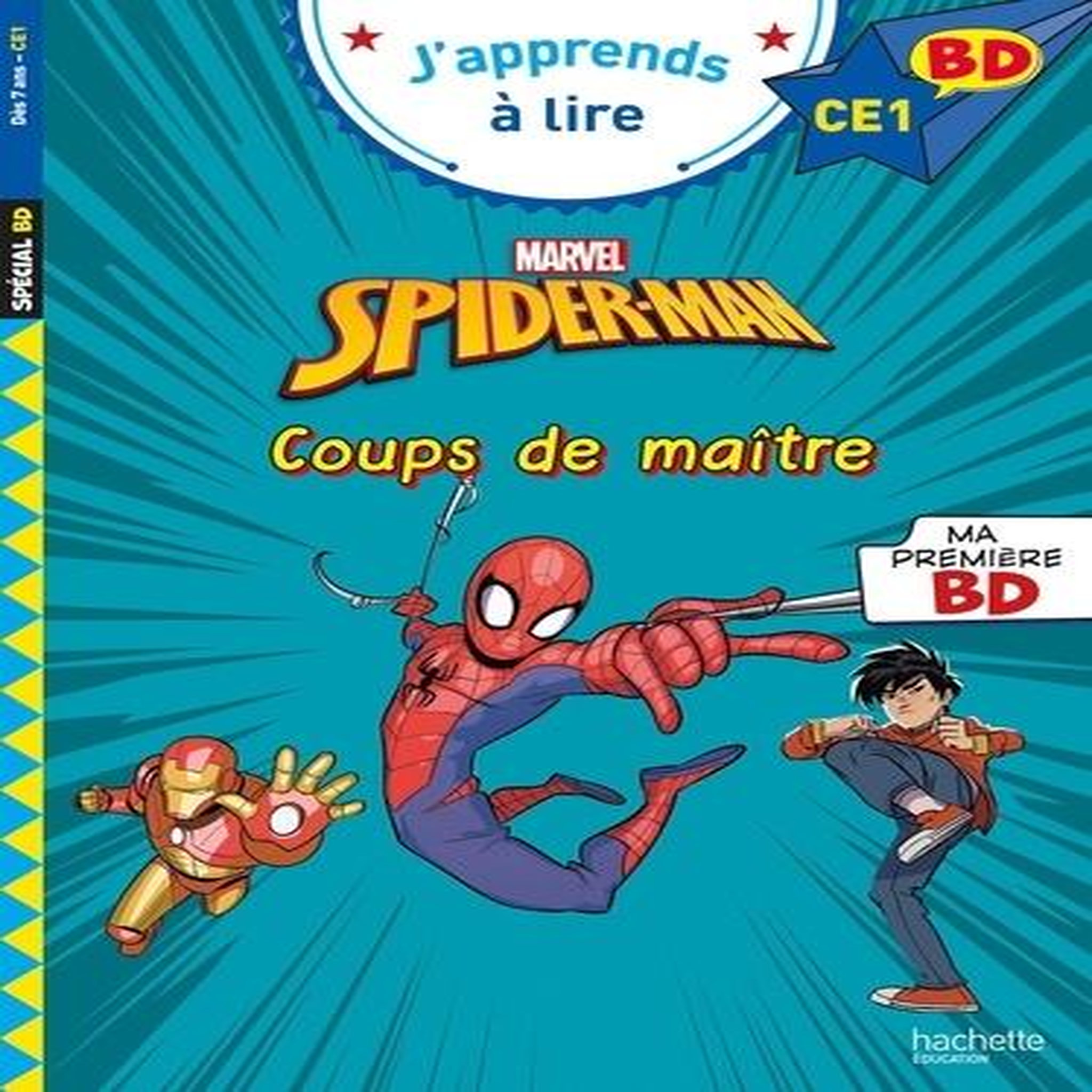 SPIDER-MAN : COUPS DE MAITRE. CE1, Albertin Isabelle