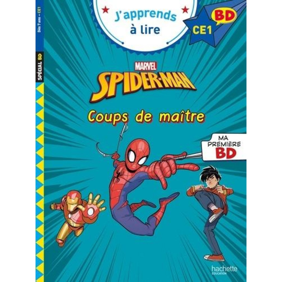 SPIDER-MAN : COUPS DE MAITRE. CE1, Albertin Isabelle