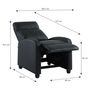 Voir la diapositive 8 : Fauteuil relax  inclinable TENNESSEE