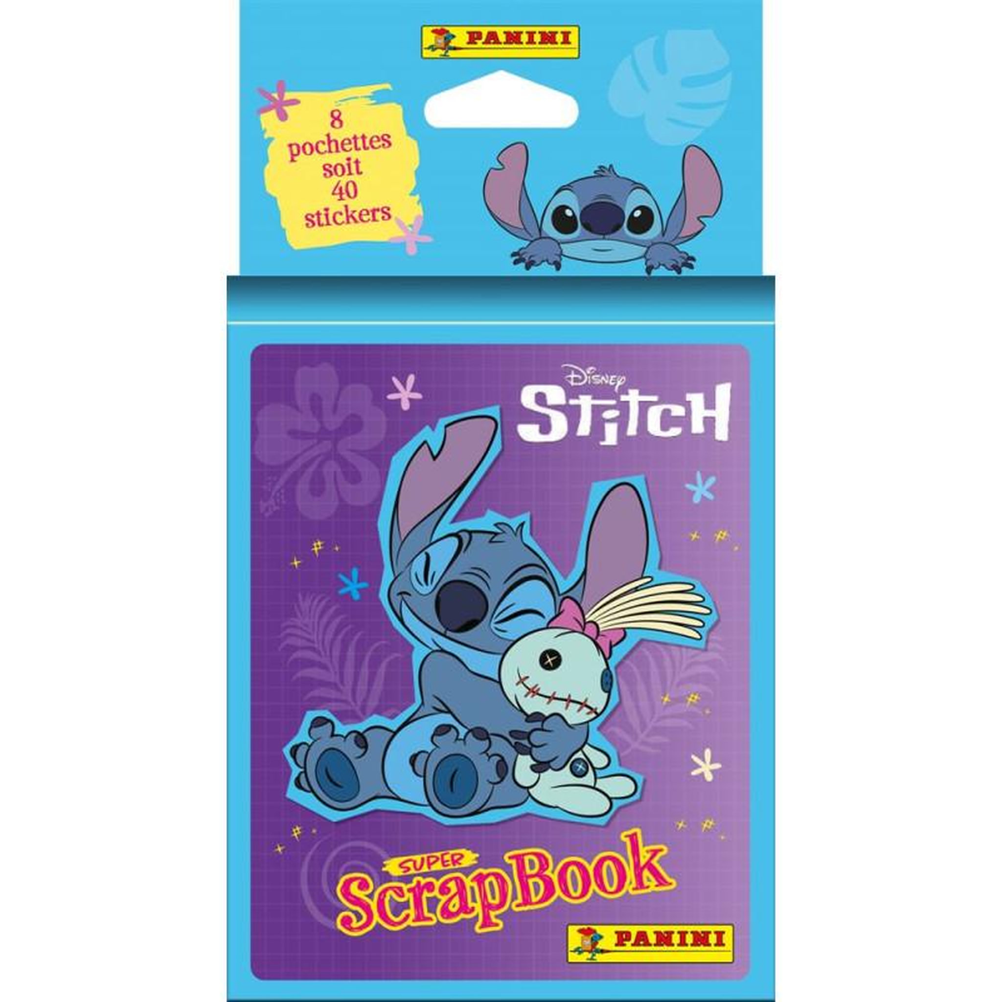 Panini Carte à collectionner Panini Stitch 2 Mon Super Scrapbook Blister 8 pochettes