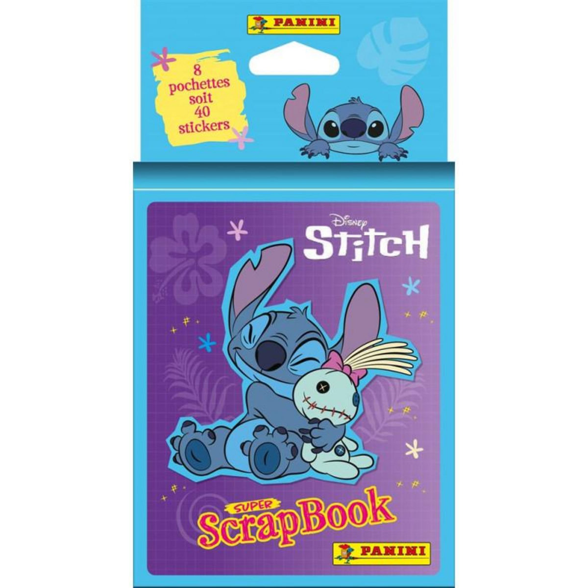 Panini Carte à collectionner Panini Stitch 2 Mon Super Scrapbook Blister 8 pochettes