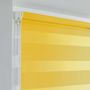 Voir la diapositive 2 : Paris Prix Store Enrouleur Jour Nuit  Daynight  90x180cm Jaune