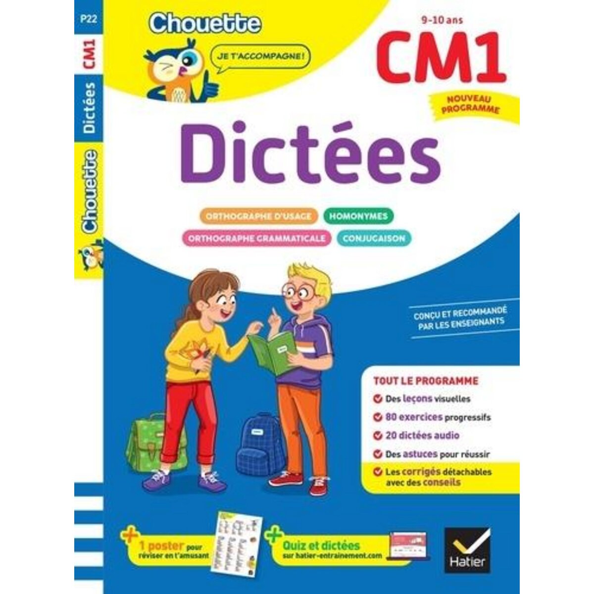 DICTEES CM1. EDITION 2025, Marienval Valérie