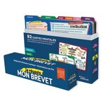 JE REUSSIS MON BREVET. 82 CARTES MENTALES POUR ORGANISER SES REVISIONS ET PREPARER SEREINEMENT LES EPREUVES DU BREVET !, Eleaume Lachaud Stéphanie