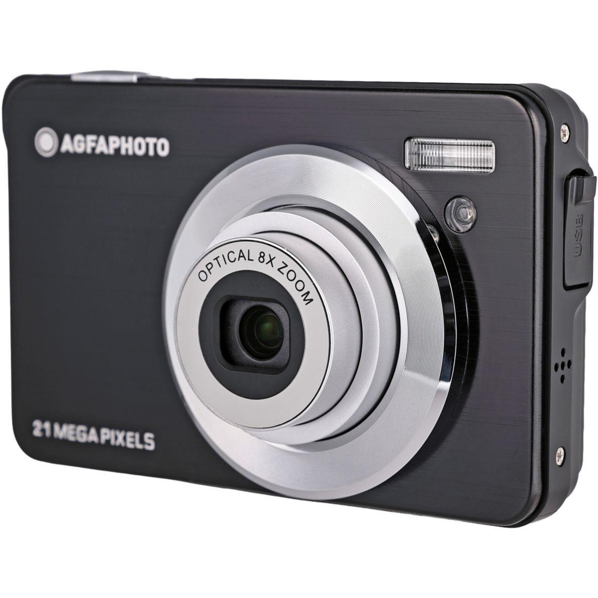 Voir la diapositive 3 : Agfa Appareil photo Compact Realishot DC8300 BLACK