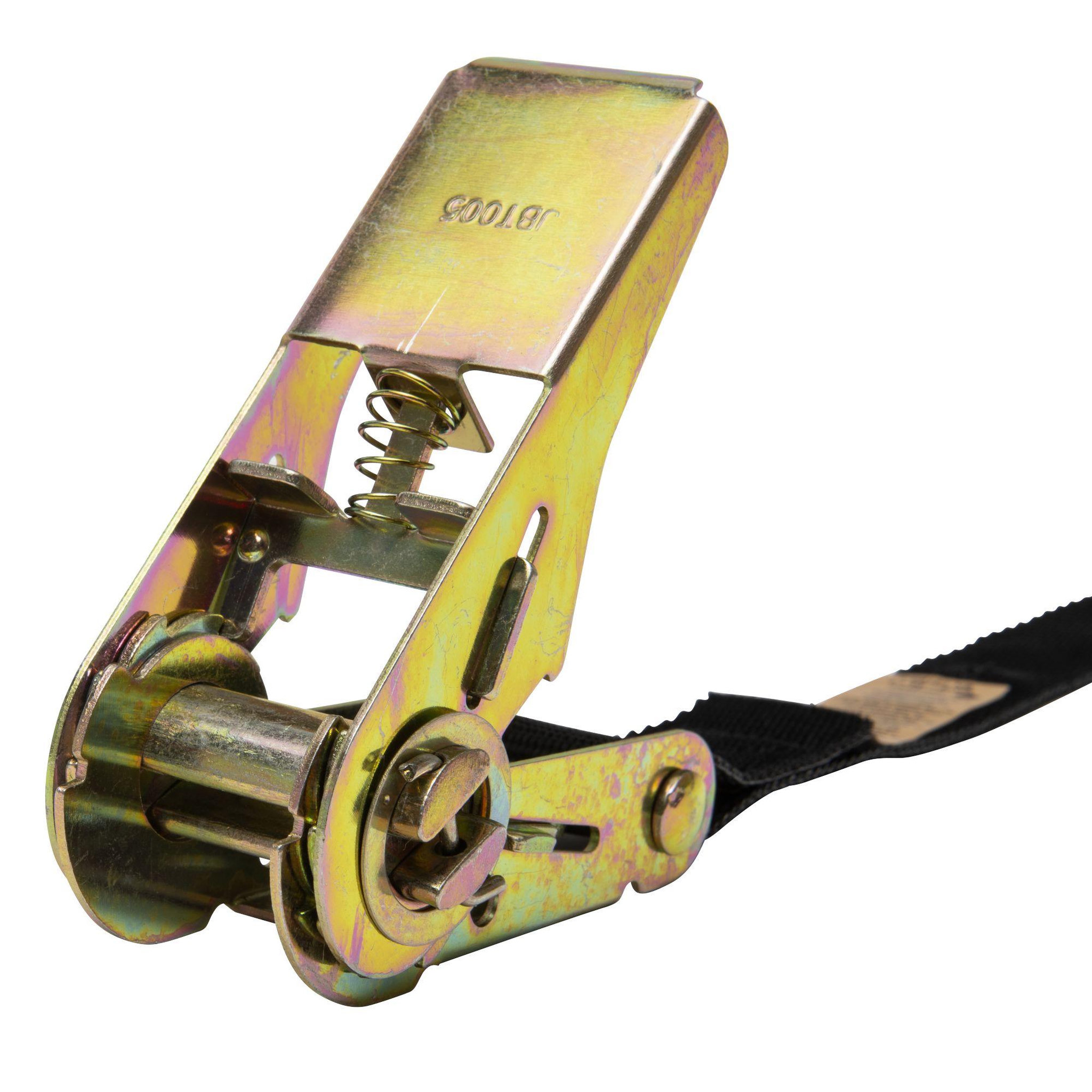 Voir la diapositive 3 : WERKAPRO Sangle avec cliquet 5 mètres x 25 mm werka pro
