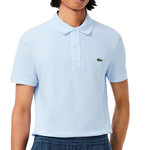 Lacoste Polo Bleu Clair Homme Lacoste L1212. Coloris disponibles : Bleu