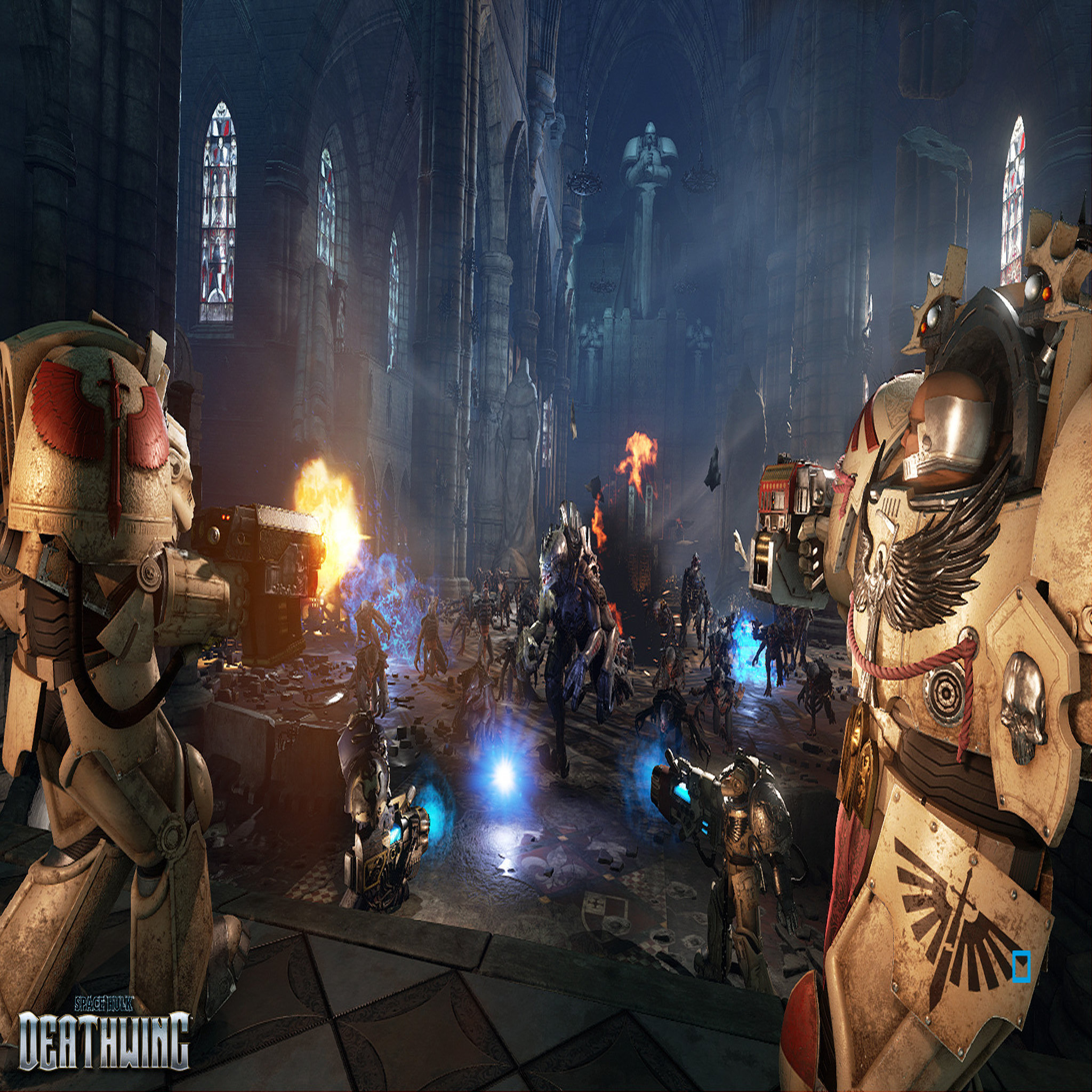 Voir la diapositive 3 : Space Hulk : Deathwing PS4