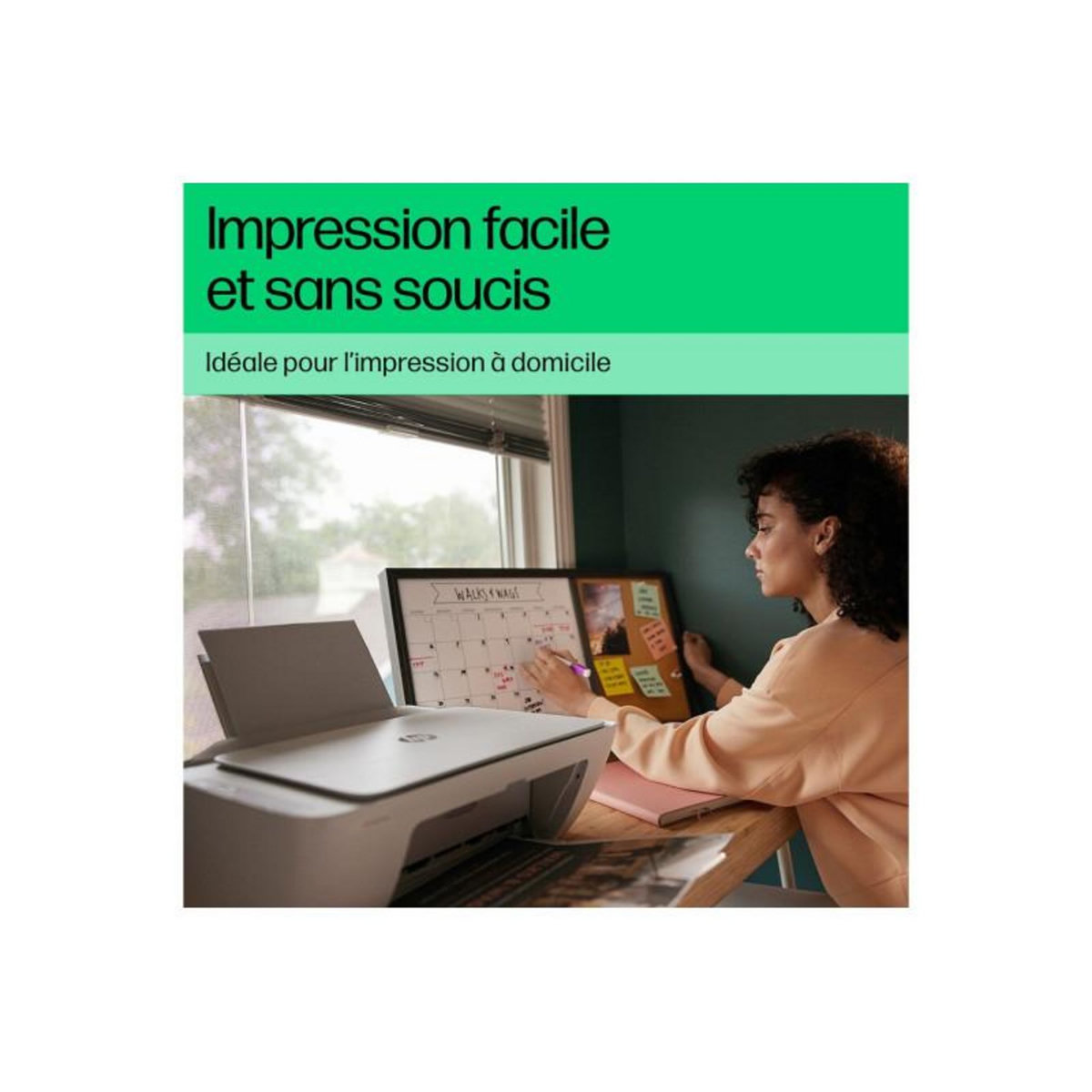 HP Imprimante multifonction Hp DeskJet 2823e Tout en un