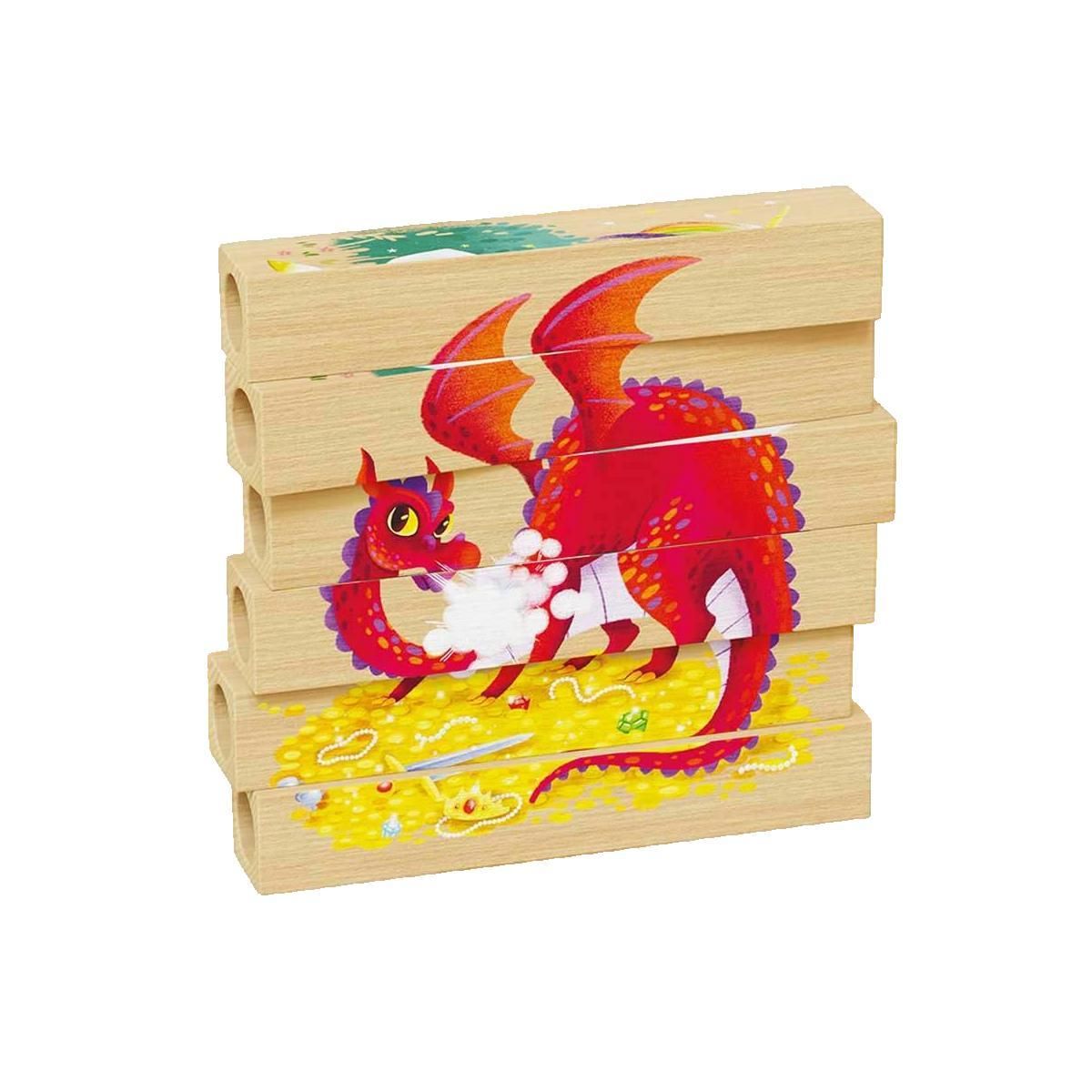 Quercetti Puzzle Quercetti doré éducatif