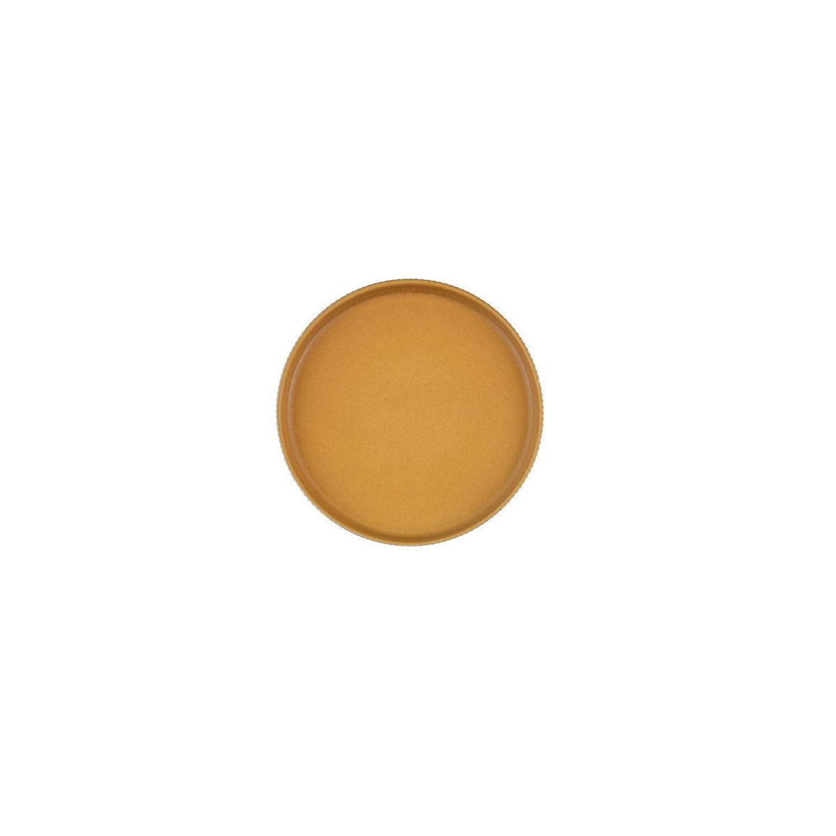 BJORN Assiette SCANDI Ø16,5cm - 4 pièces - Ocre
