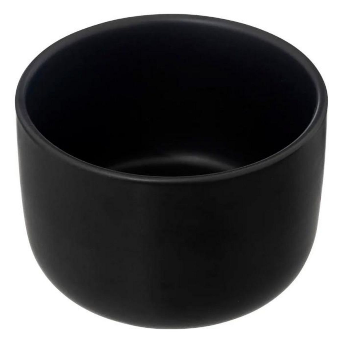 SECRET DE GOURMET Service Apéritif 4 Pièces  Bambou  35cm Noir