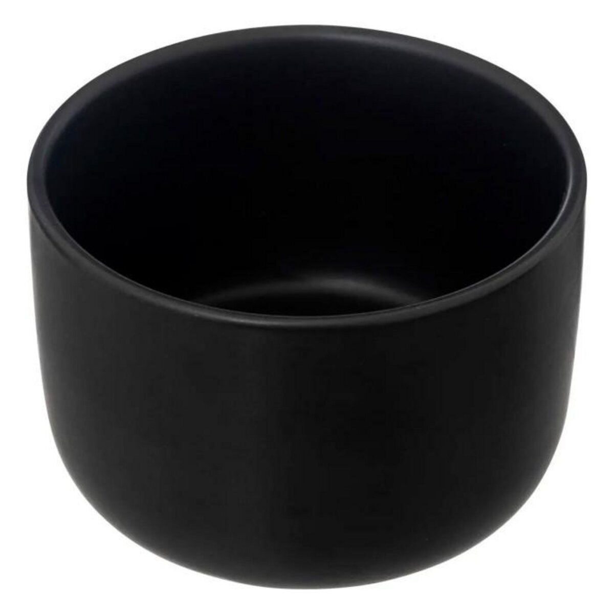 SECRET DE GOURMET Service Apéritif 4 Pièces  Bambou  35cm Noir