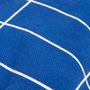 Voir la diapositive 4 : ATMOSPHERA Coussin Déco Brodé  Flow  35x75cm Bleu Indigo