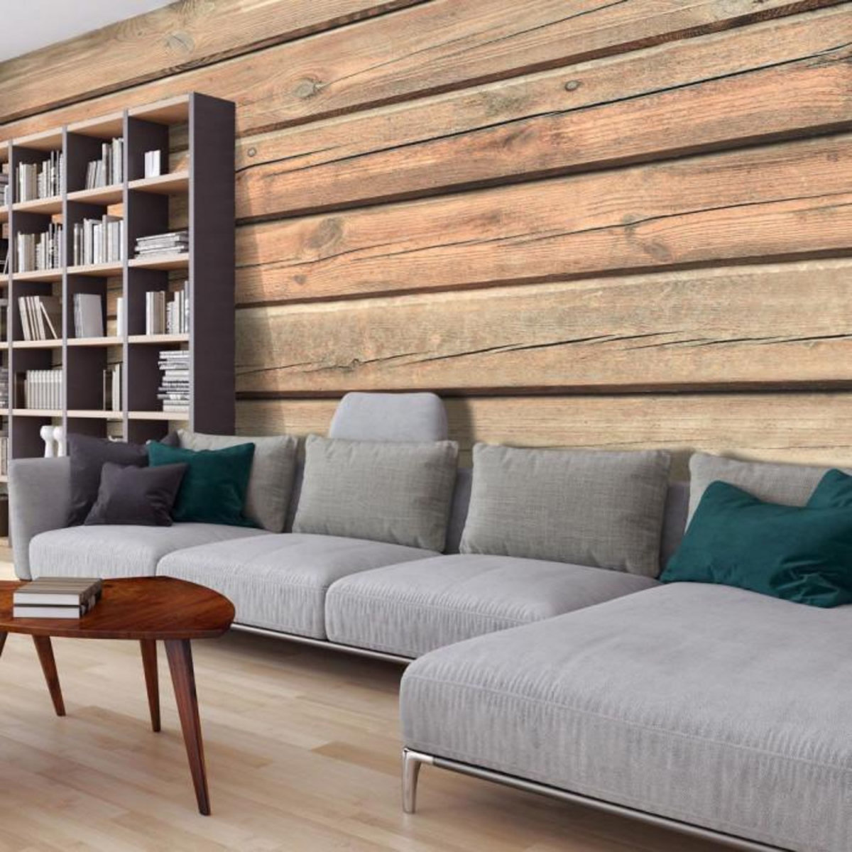 Paris Prix Papier Peint XXL  Forest Farm  280x500cm