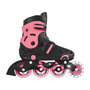 Voir la diapositive 1 : Globber Patins à Roulettes GO-SKATE - T. 34-37 - Noir/Corail Rose