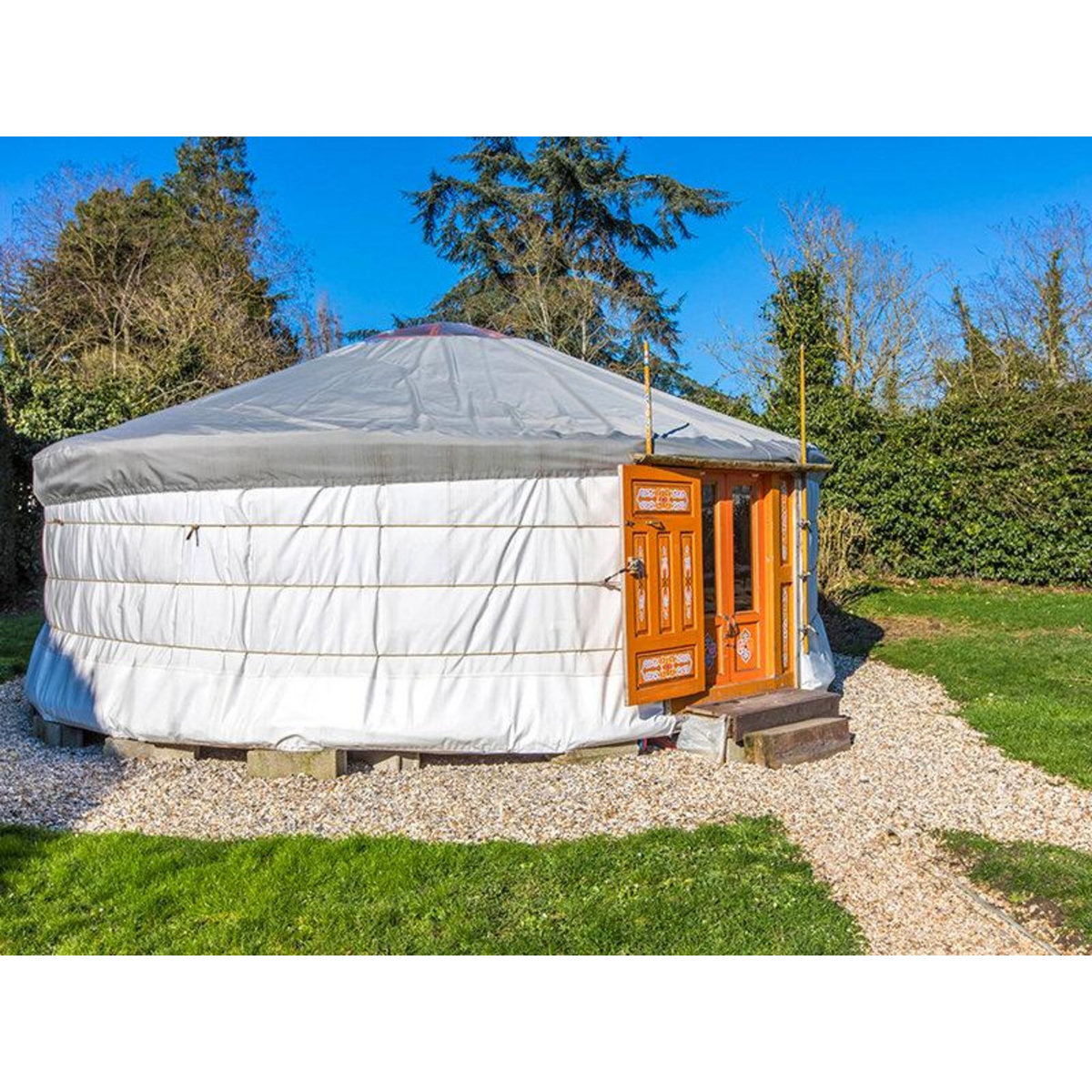 Smartbox Séjour insolite en yourte avec journée au spa près de Paris - Coffret Cadeau Séjour