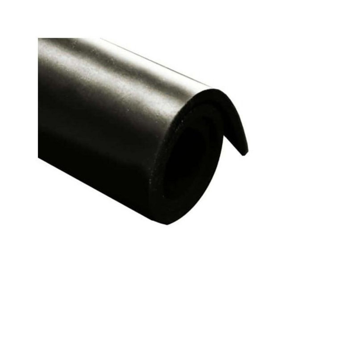 ESPACE-BRICOLAGE Feuille caoutchouc naturel 2 plis toiles 100x140cm épaisseur 5mm