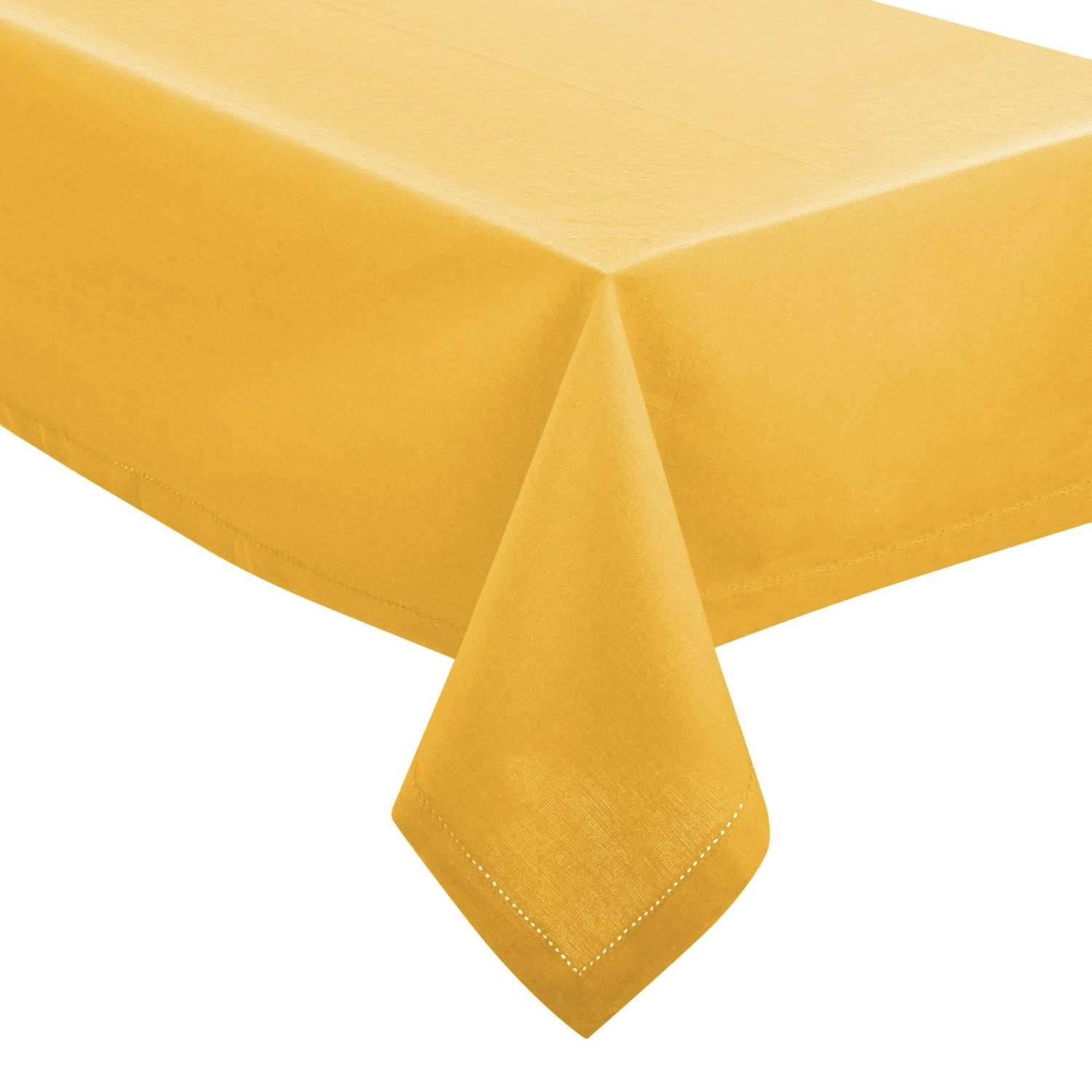 Voir la diapositive 1 : ATMOSPHERA Nappe rectangulaire jane en coton