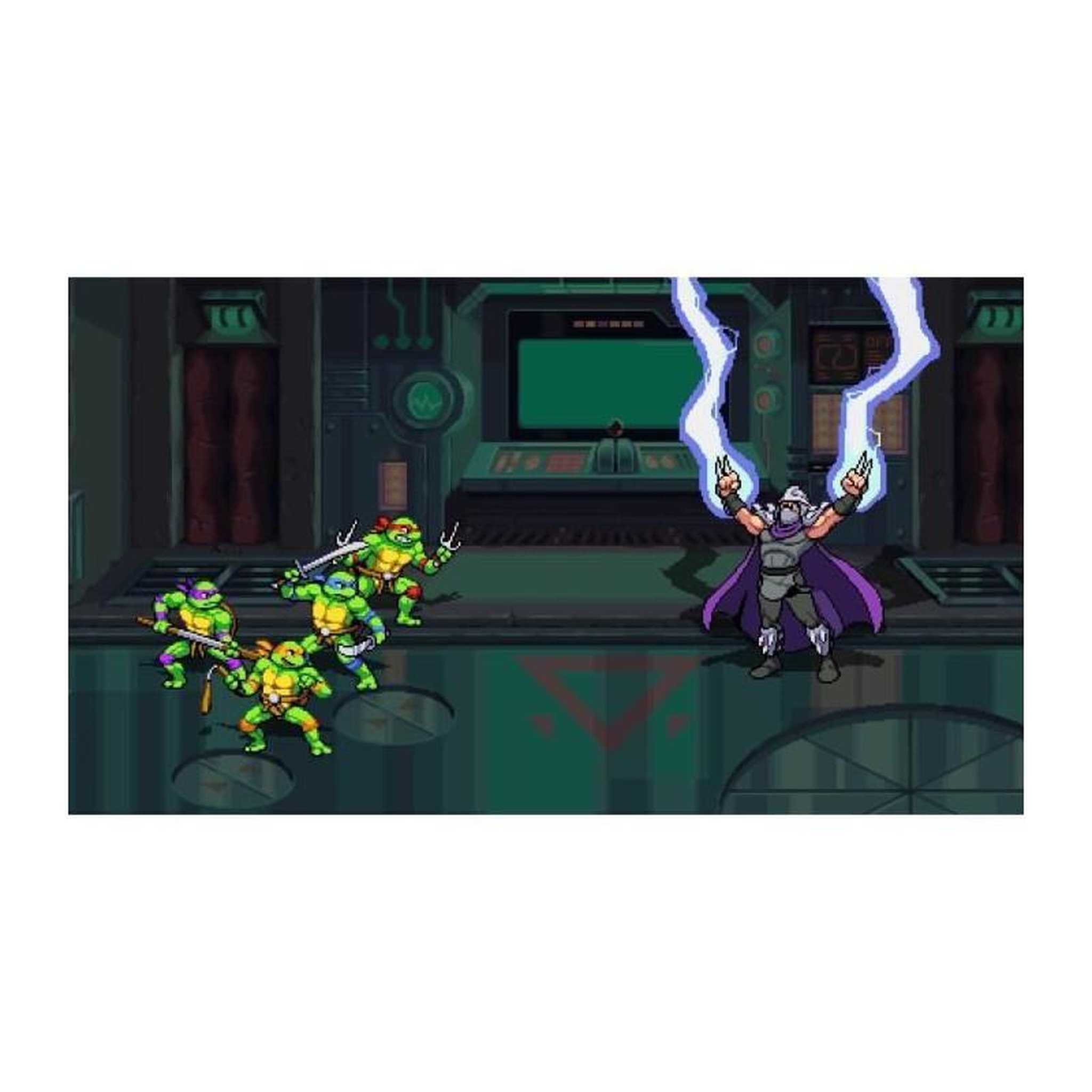 Voir la diapositive 4 : Just for games Teenage Mutant Ninja Turtles : Shredder's Revenge - Jeu Nintendo Switch - Edition anniversaire