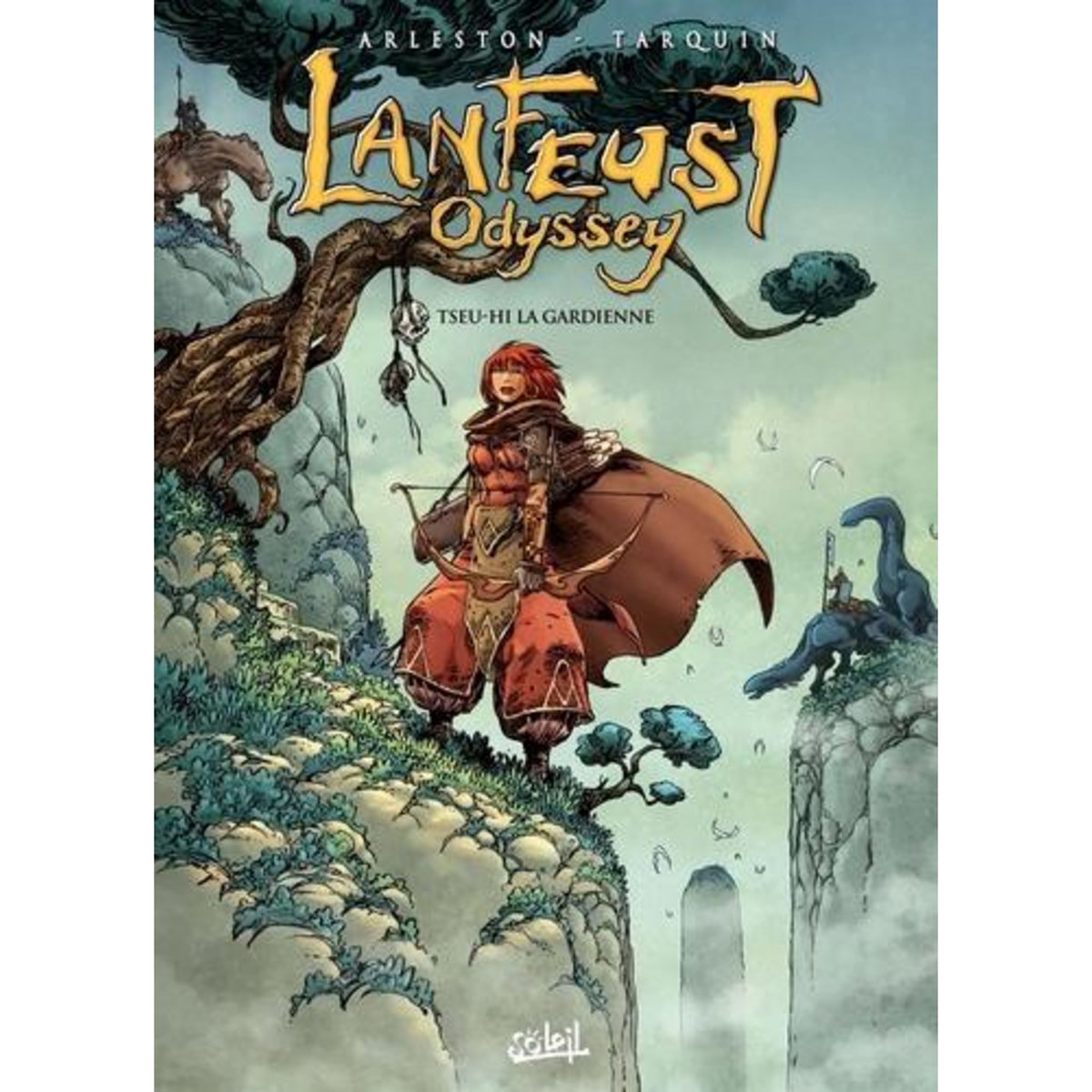 LANFEUST ODYSSEY TOME 8 : TSEU-HI LA GARDIENNE, Arleston Christophe
