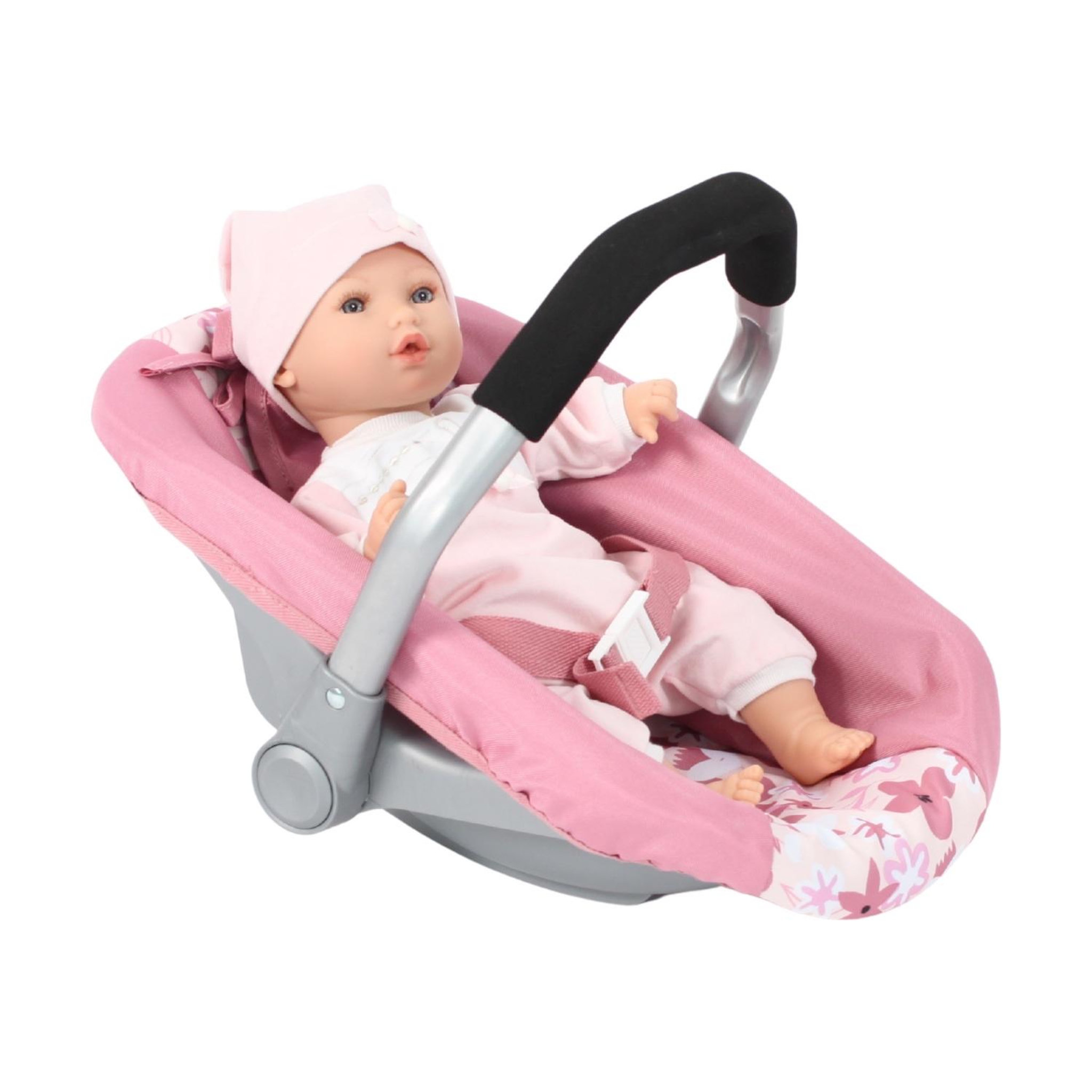 BAYER CHIC 2000 Siège auto rose pour poupées