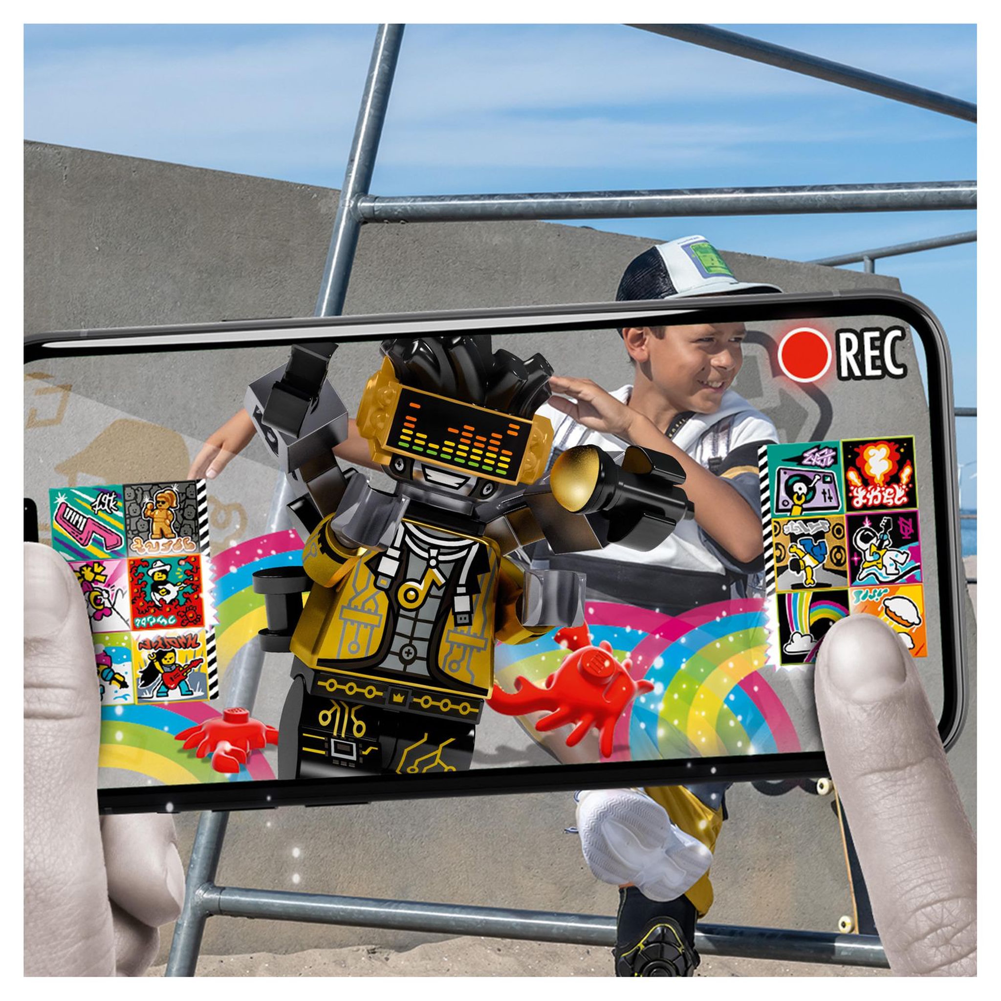 Voir la diapositive 6 : LEGO VIDIYO 43107 Hiphop Robot BeatBox 