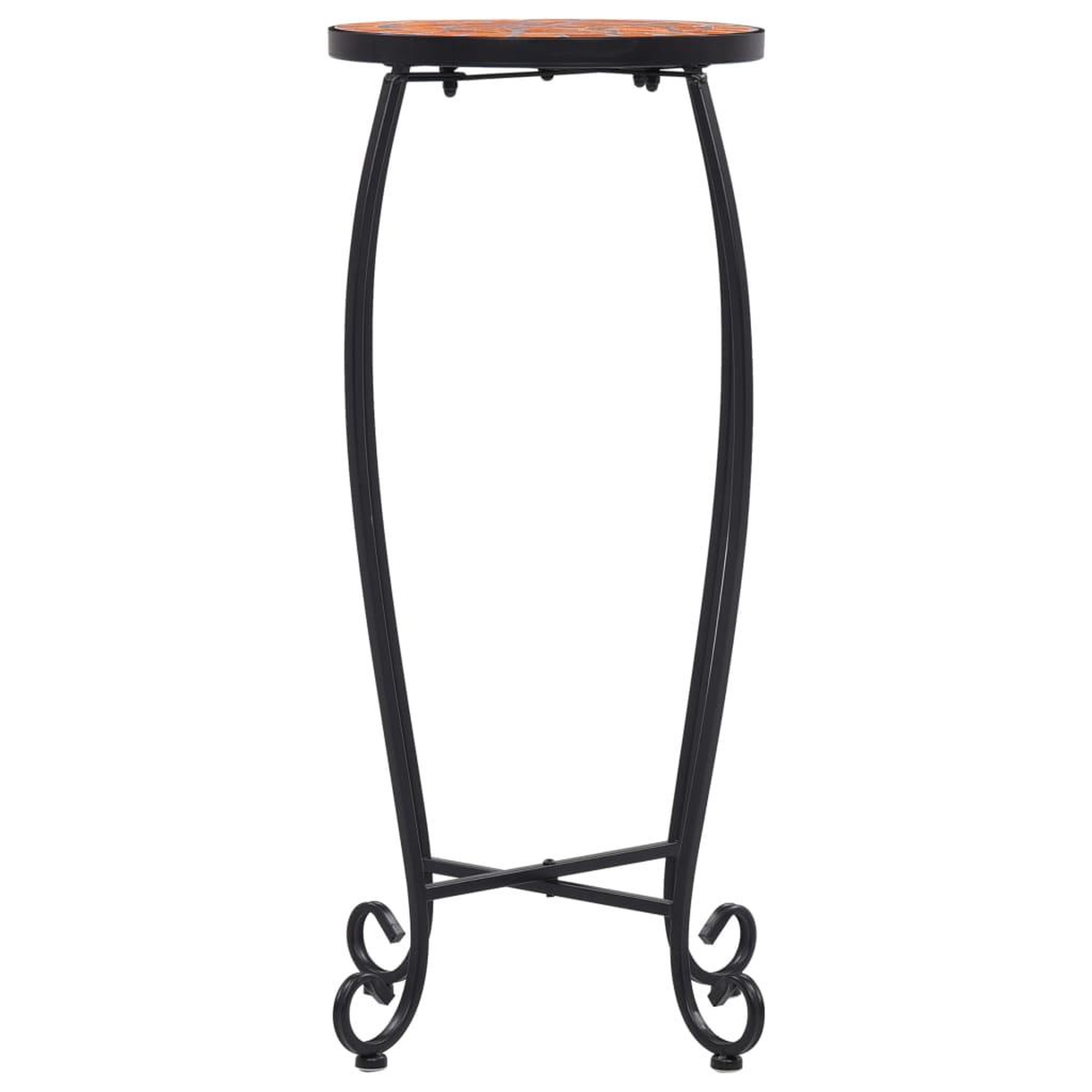 Voir la diapositive 5 : VIDAXL Tables mosaïque 3 pcs Terre cuite Ceramique