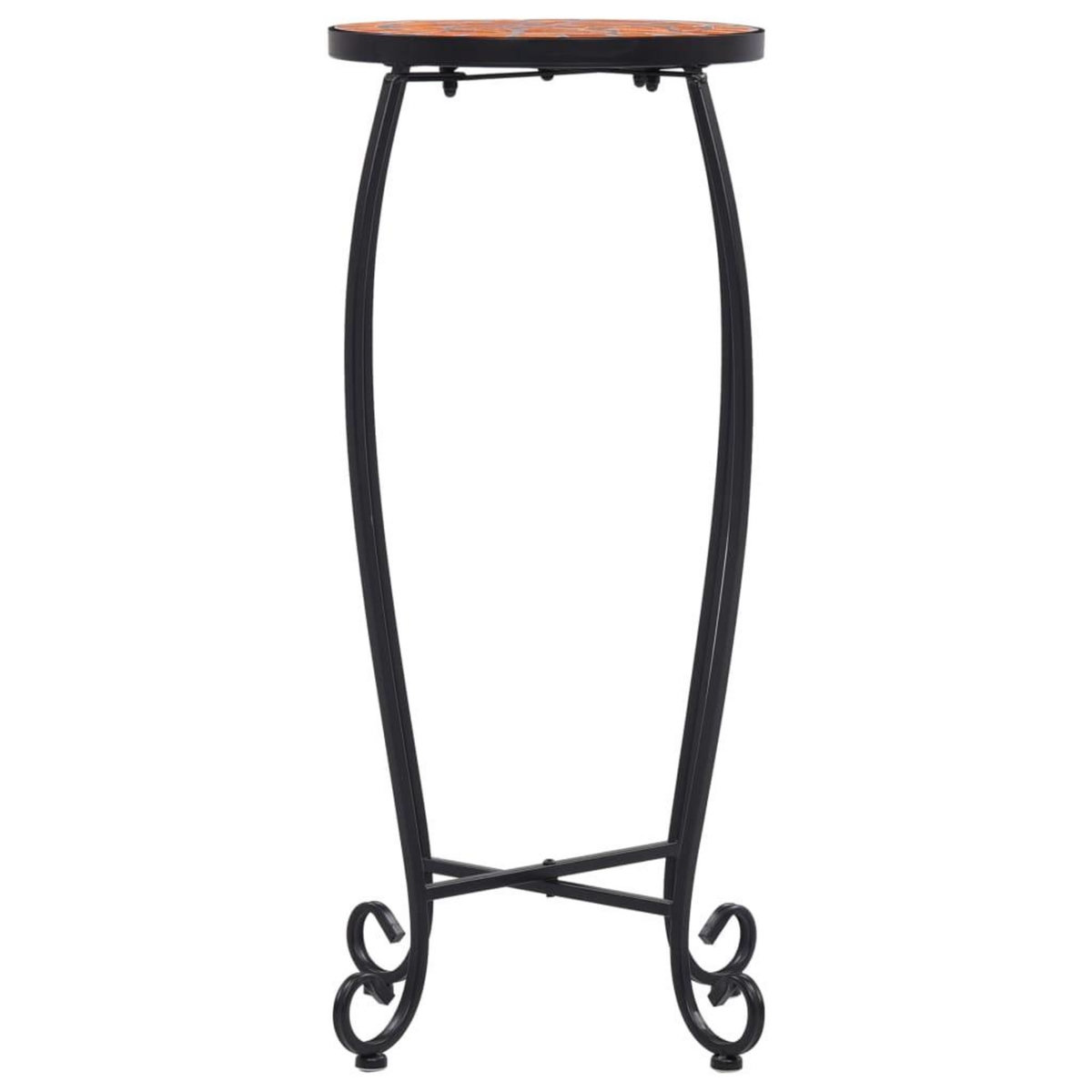 VIDAXL Tables mosaïque 3 pcs Terre cuite Ceramique