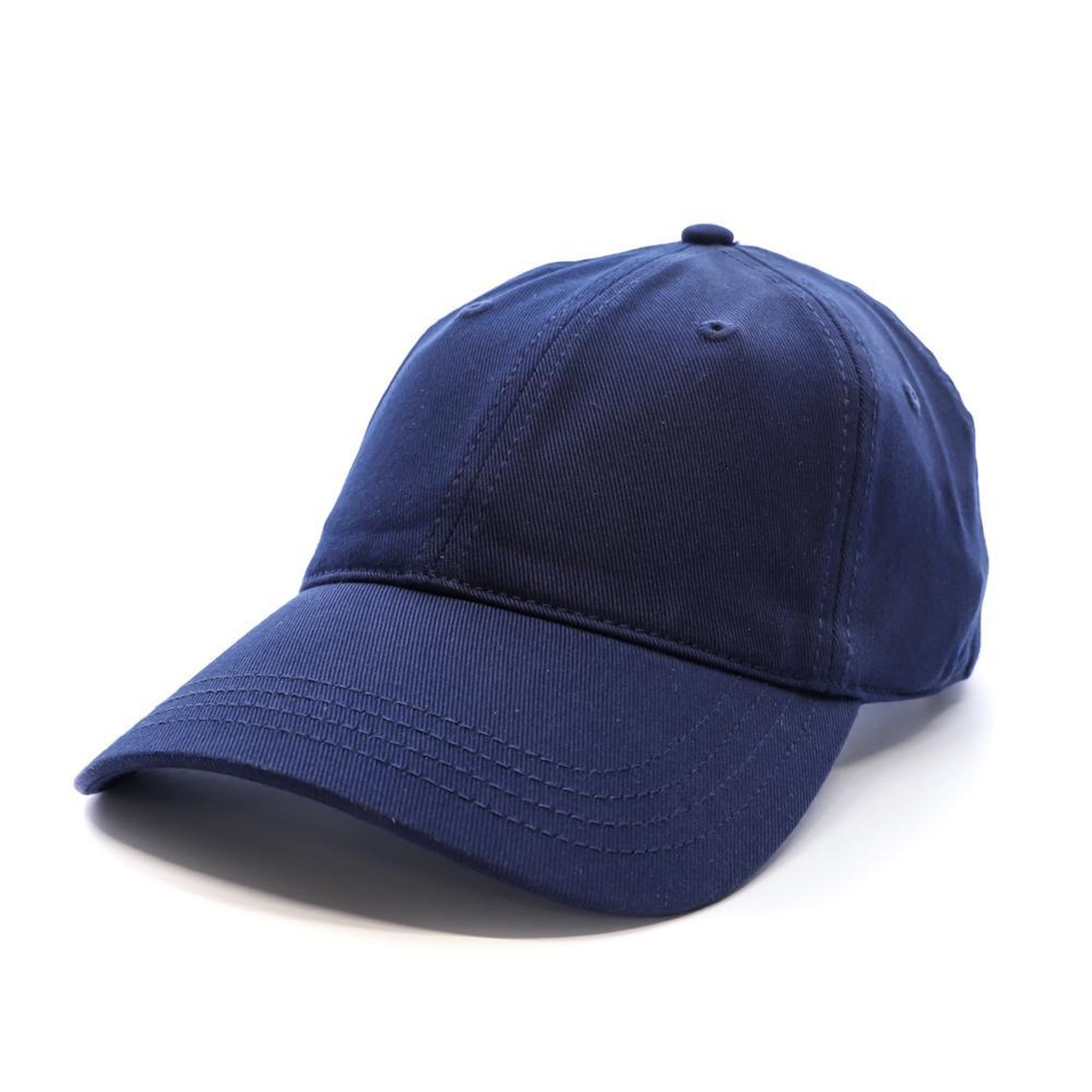 Voir la diapositive 1 : Lacoste Casquette Marine Mixte Lacoste Monochrome Cotton Twill
