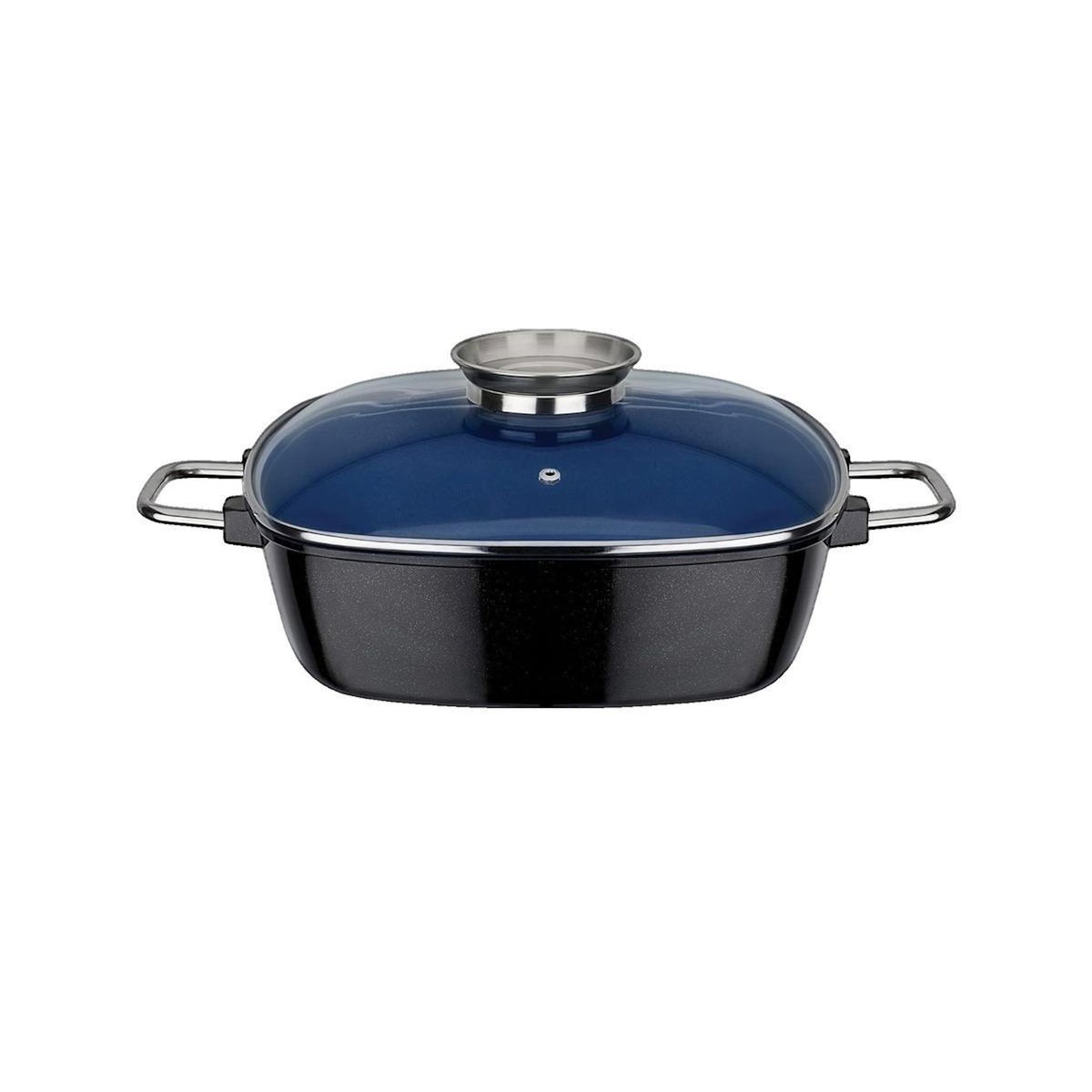 GSW Cocotte GSW 4005643167413 Aluminium 28x28 cm GREBLON Cobalt 5L