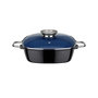 Voir la diapositive 1 : GSW Cocotte GSW 4005643167413 Aluminium 28x28 cm GREBLON Cobalt 5L