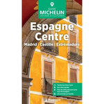 ESPAGNE CENTRE. MADRID, CASTILLE, ESTREMADURE, Michelin